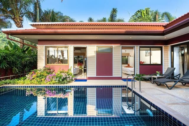 부티끄 리조트 프라이빗 풀 빌라 (Boutique Resort Private Pool Villa)-4 Bedroom Private Pool Villa (Room with Breakfast)-Non Refund-3