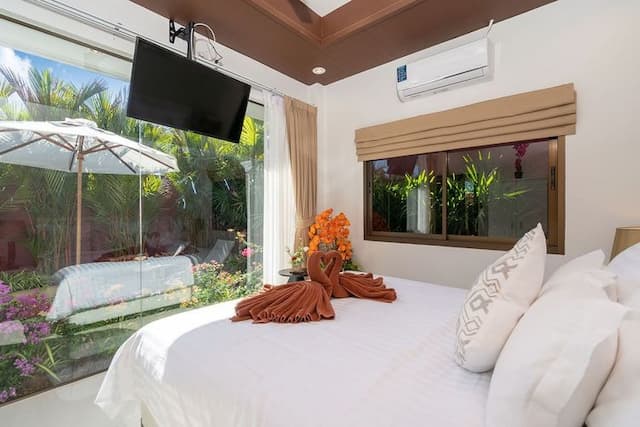 부티끄 리조트 프라이빗 풀 빌라 (Boutique Resort Private Pool Villa)-2 Bedroom Presidential Suite (Room with Breakfast)-Non Refund-4