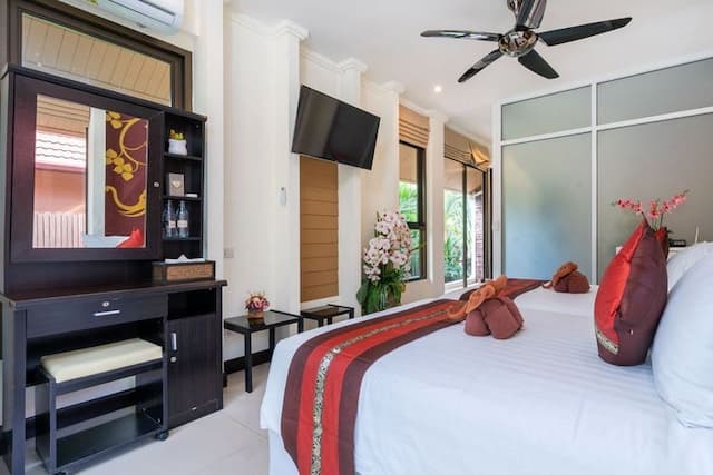 부티끄 리조트 프라이빗 풀 빌라 (Boutique Resort Private Pool Villa)-2 Bedroom Private Pool Villa (Room only)-Non Refund-3