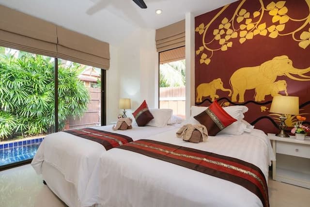 부티끄 리조트 프라이빗 풀 빌라 (Boutique Resort Private Pool Villa)-3 Bedroom Private Pool Villa (Room only)-Non Refund-1