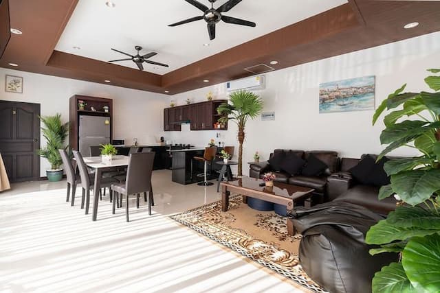 부티끄 리조트 프라이빗 풀 빌라 (Boutique Resort Private Pool Villa)-2 Bedroom Presidential Suite (Room only)-Non Refund-6