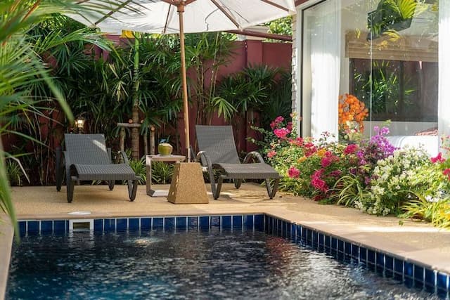 부티끄 리조트 프라이빗 풀 빌라 (Boutique Resort Private Pool Villa)-2 Bedroom Presidential Suite (Room only)-Non Refund-2