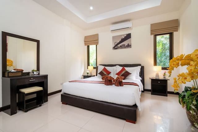 부티끄 리조트 프라이빗 풀 빌라 (Boutique Resort Private Pool Villa)-5 Bedroom Private Pool Villa (Room only)-Non Refund-8