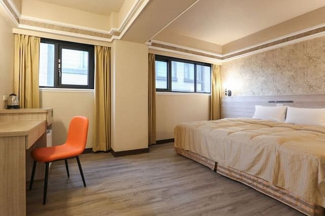 유나이트 호텔-Superior Double Room-5