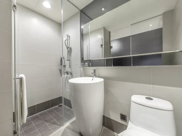 CHECK inn Taipei Xinyi-Standard Double Room without Window-12