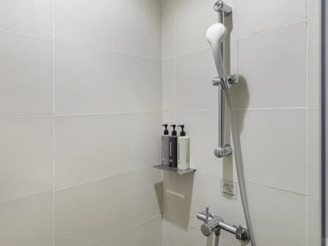 CHECK inn Taipei Xinyi-Standard Double Room without Window-14