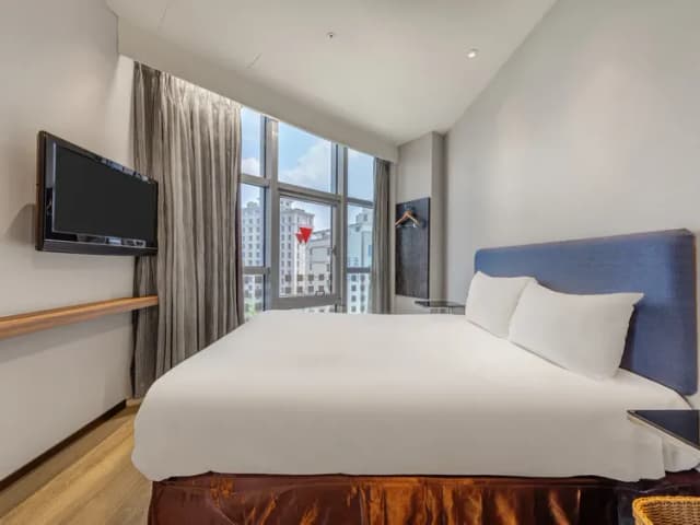 CHECK inn Taipei Xinyi-Superior Double Room-2