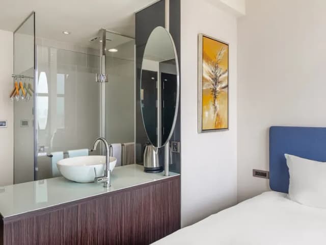 CHECK inn Taipei Xinyi-Superior Double Room-10