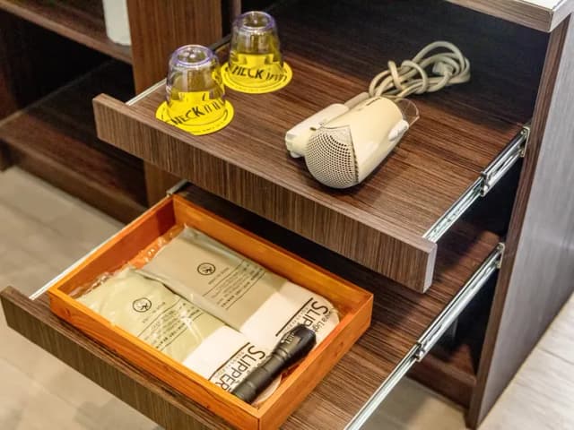 CHECK inn Taipei Xinyi-Superior Double Room-11