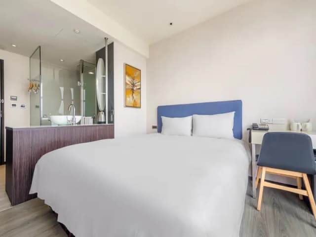 CHECK inn Taipei Xinyi-Superior Double Room-4