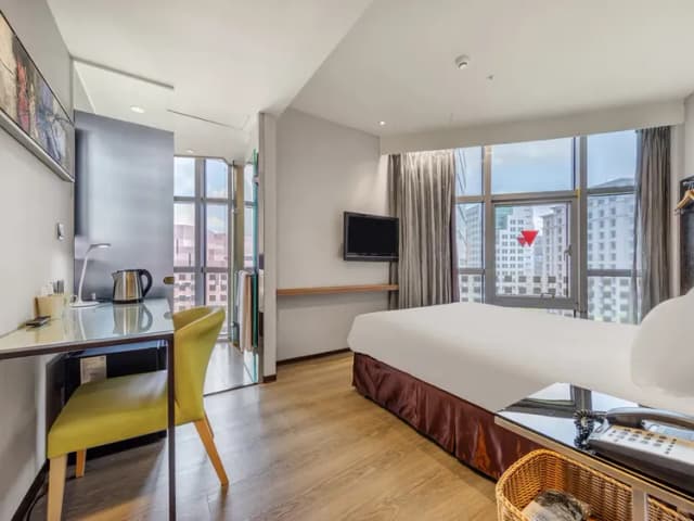 CHECK inn Taipei Xinyi-Superior Double Room-3