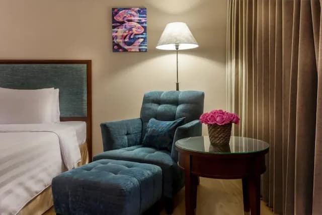 雀客旅館台北內湖-雀躍雙床客房-4