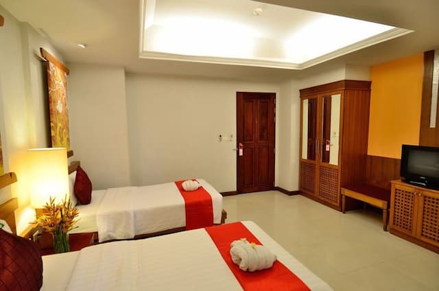 第一平房海邊渡假村(First Bungalow Beach Resort)-第一雙人或雙床房(不含早餐) (First Room (Room Only))-3