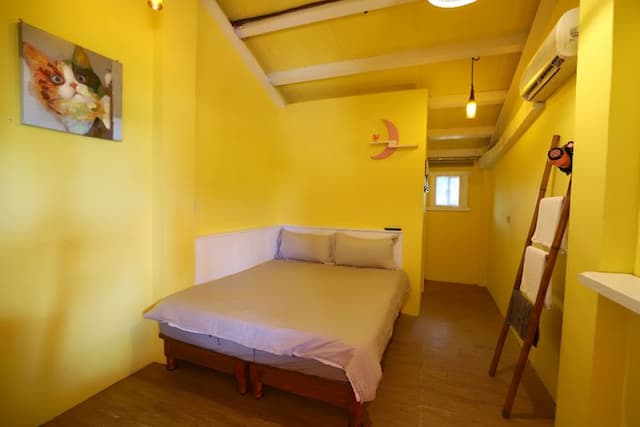 八柴哈哈寵物友善民宿-102 雙人房（有陽台）-9