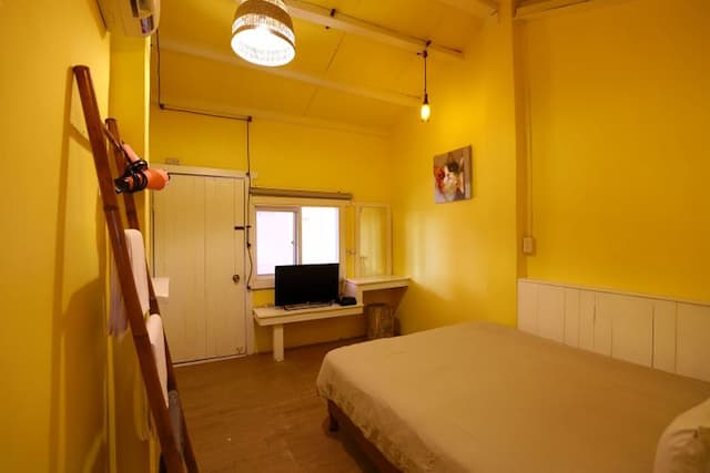 八柴哈哈寵物友善民宿-102 雙人房（有陽台）-1