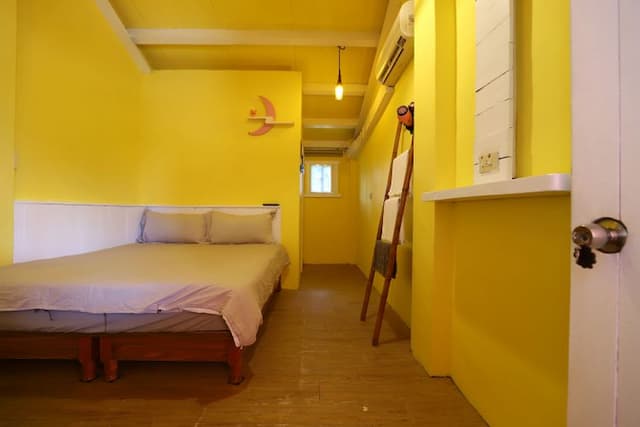 八柴哈哈寵物友善民宿-102 雙人房（有陽台）-8