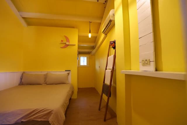 八柴哈哈寵物友善民宿-102 雙人房（有陽台）-7