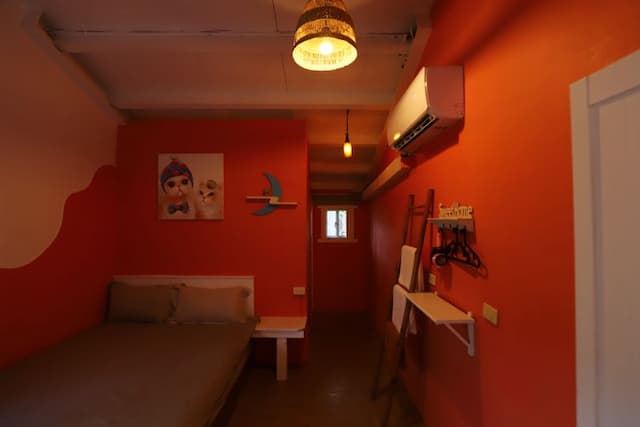 八柴哈哈寵物友善民宿-103雙人房（有陽台）-6