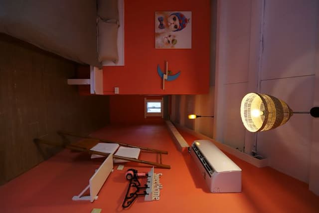 八柴哈哈寵物友善民宿-103雙人房（有陽台）-5