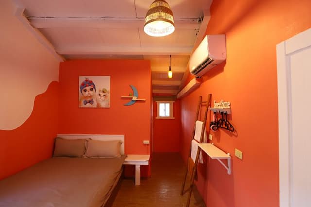 八柴哈哈寵物友善民宿-103雙人房（有陽台）-1