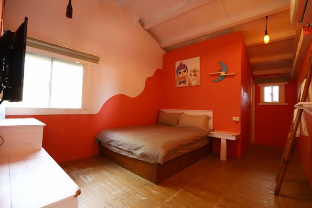 八柴哈哈寵物友善民宿-103雙人房（有陽台）-4