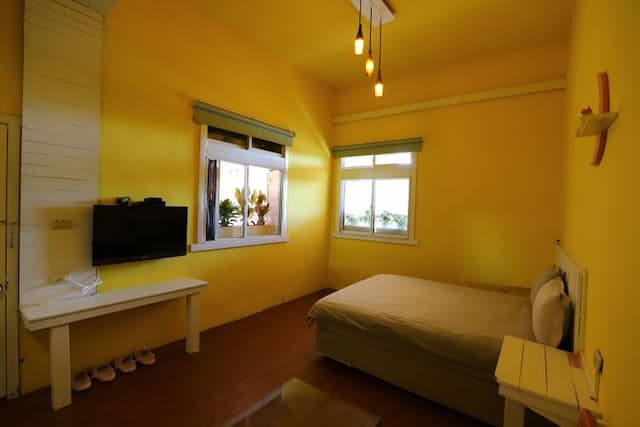 八柴哈哈寵物友善民宿-104雙人房-2