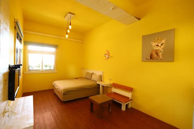 八柴哈哈寵物友善民宿-104雙人房-4