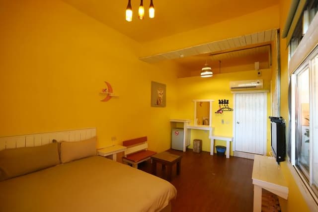 八柴哈哈寵物友善民宿-104雙人房-1