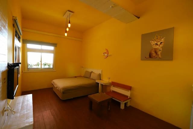 八柴哈哈寵物友善民宿-104雙人房-5