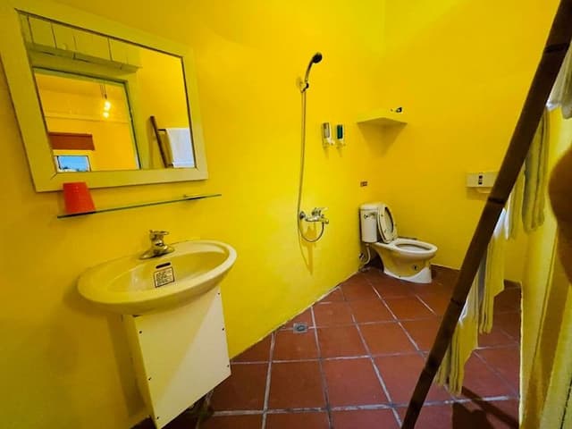 八柴哈哈寵物友善民宿-105四人房-6