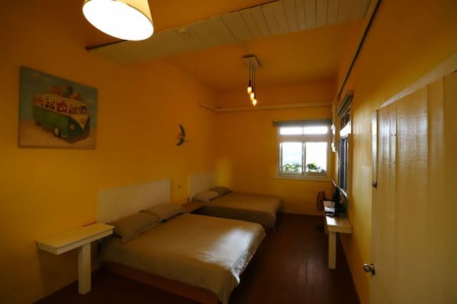 八柴哈哈寵物友善民宿-105四人房-1