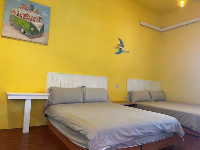 八柴哈哈寵物友善民宿-105四人房-4