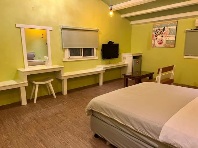 八柴哈哈寵物友善民宿-106四人房（有陽台、浴缸）-4