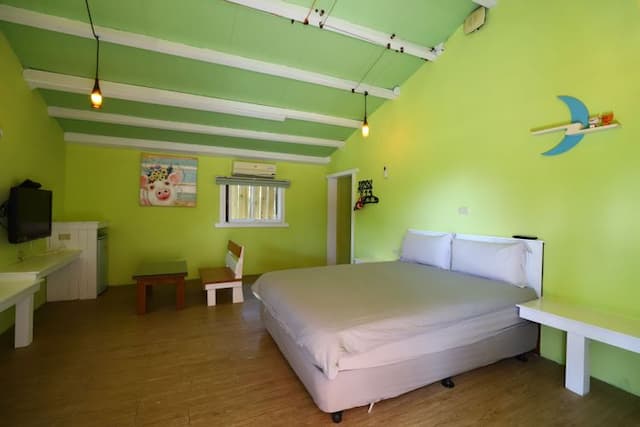 八柴哈哈寵物友善民宿-106四人房（有陽台、浴缸）-9