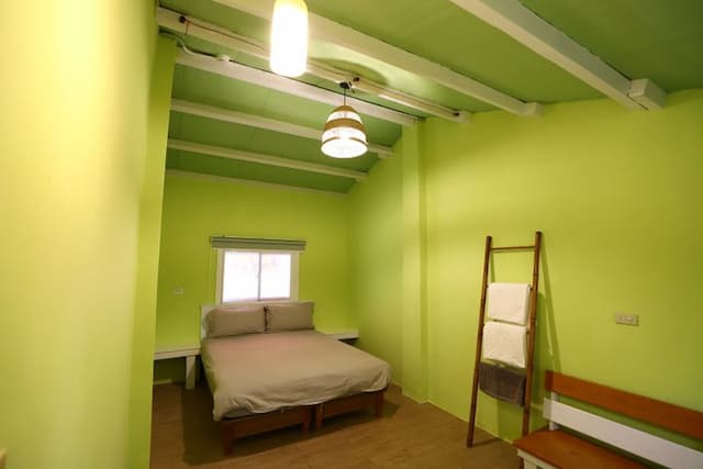 八柴哈哈寵物友善民宿-106四人房（有陽台、浴缸）-6