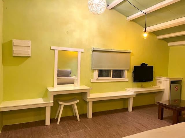 八柴哈哈寵物友善民宿-106四人房（有陽台、浴缸）-5