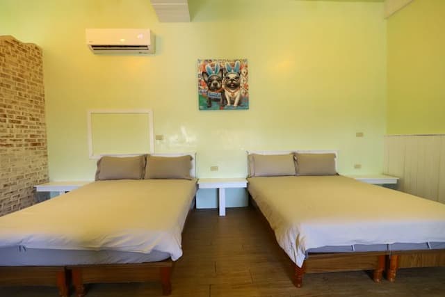 八柴哈哈寵物友善民宿-107六人房-1