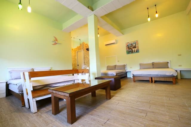 八柴哈哈寵物友善民宿-107六人房-4