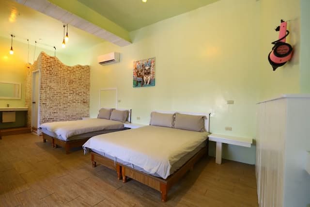 八柴哈哈寵物友善民宿-107六人房-5