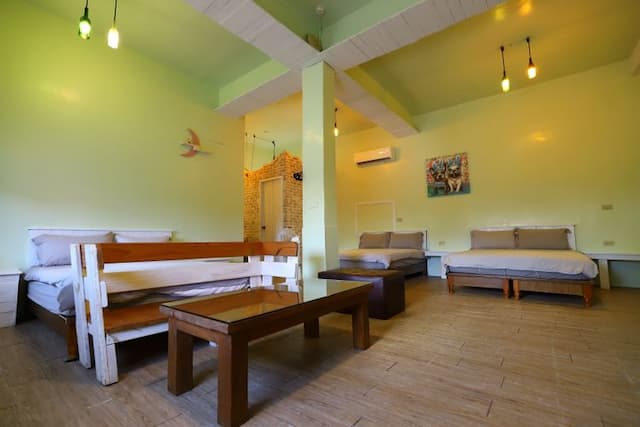 八柴哈哈寵物友善民宿-107六人房-8