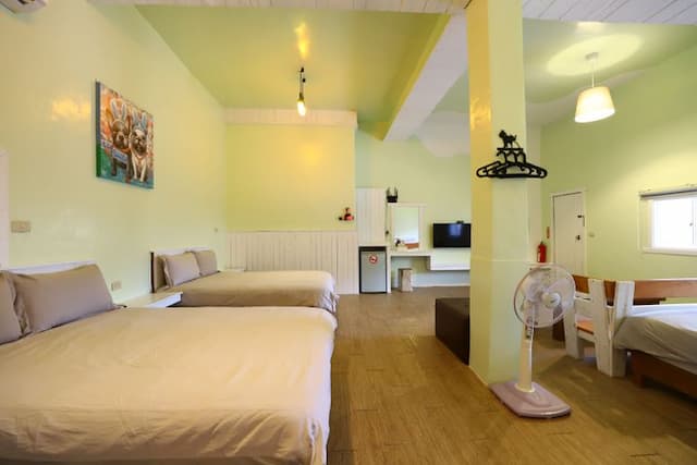 八柴哈哈寵物友善民宿-107六人房-9