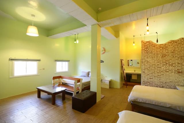 八柴哈哈寵物友善民宿-107六人房-3