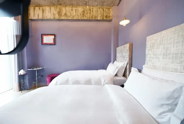 Check inn Hive-Standard Twin Room-2