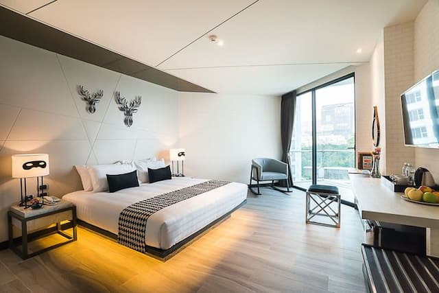 메라 마레 호텔 (Mera Mare Pattaya)-디럭스 씨뷰 더블 (룸온리)-1