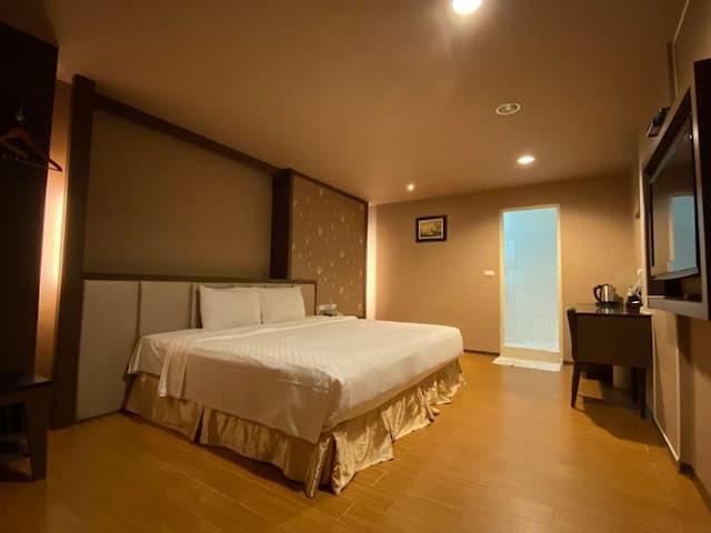 典雅客房一大床