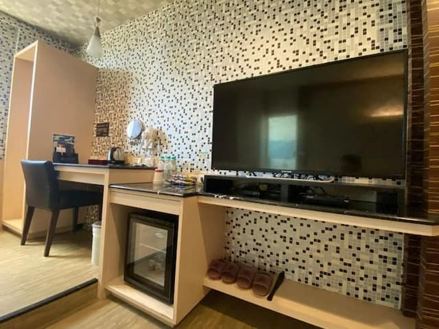 花鄉商旅 (花鄉旅館連鎖-左營店)-(A) 家庭四人房-4