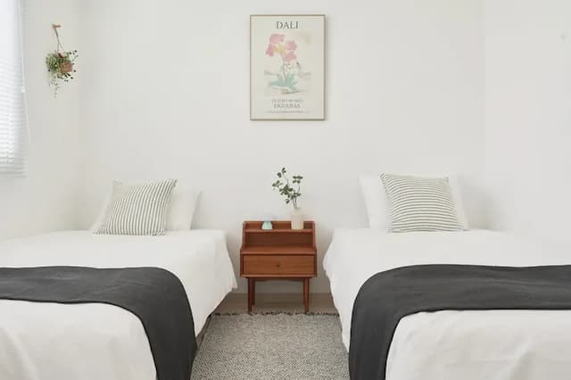 五月之家｜1分鐘到弘大入口站、近延央公園-6人房-6