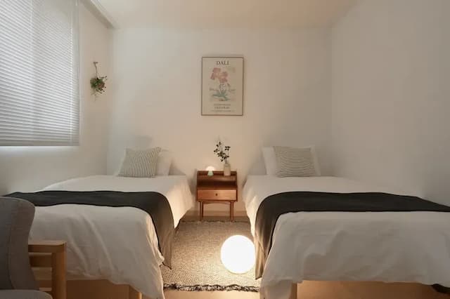 五月之家｜1分鐘到弘大入口站、近延央公園-6人房-11