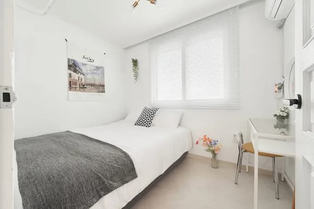 五月之家｜1分鐘到弘大入口站、近延央公園-6人房-12