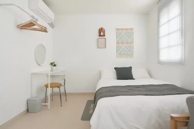 五月之家｜1分鐘到弘大入口站、近延央公園-6人房-8